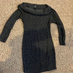 Sweater dress